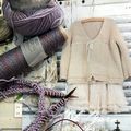 Je teste: La wool/cotton de Jeanne d'Arc Living