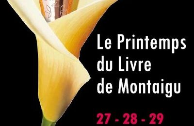 Ptite virée au Printemps du livre de Montaigu 