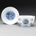 A collection of "doucai" porcelains sold @ Sotheby's NY