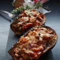 AUBERGINES Farcies aux Légumes