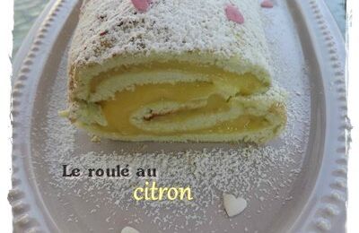 Le roulé au citron