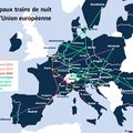 Trains de nuit en France, un laborieux retour entièrement centré sur Paris : les transversales attendront 