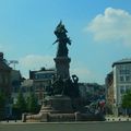 Rond-point à Saint Quentin