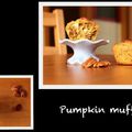 Pumpkin muffins