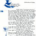 Dernière lettre de Guy Môquet (22 octobre 1941)
