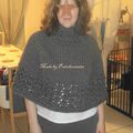 Mon poncho en tricot