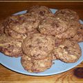 Recette : Cookies au Nutella