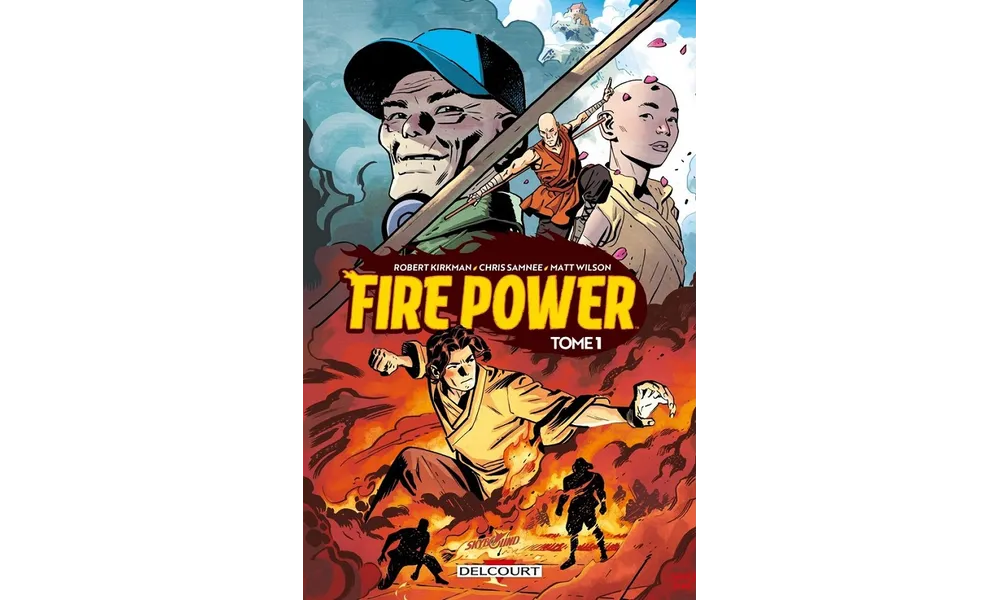 Delcourt Fire Power par Kirkman et Samnee