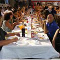 repas du 14 Juillet à Montaigu de Quercy