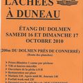 LACHEES DE 1000 TRUITES A DUNEAU LE16/17 OCTOBRE