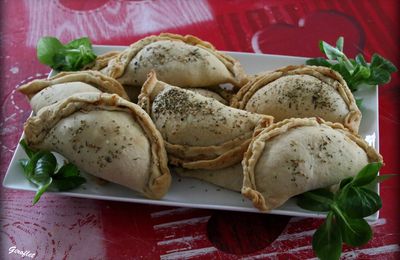 Calzone aux endives noix et roquefort