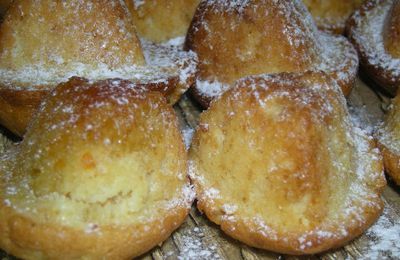 Sultana cakes à l'orange