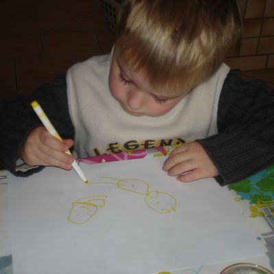 Mon premier bonhomme