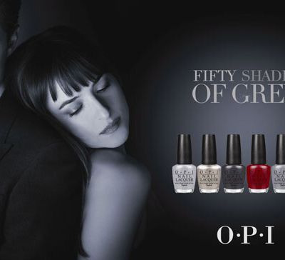 Les vernis "Fifty shades of grey" 