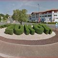 Rond-point à Urrugne