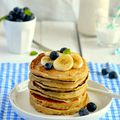 Pancakes à la banane #vegan