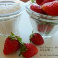 Confiture de fraise ...