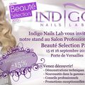 Sensationail au salon Beauté Sélection les 15 et 16 septembre 2013