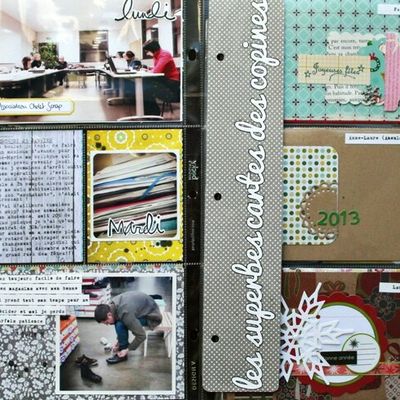 Project Life 2013 - Semaine 4