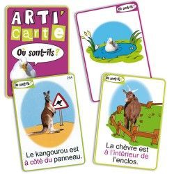 Structuration spatiale et lexique