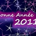 Bonne Année 2011