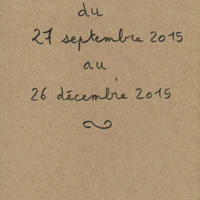 Petites notes pour de grands projets.