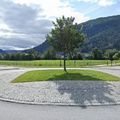 Rond-point à Forde (Norvège)
