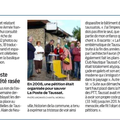 Article Sud Ouest "C'était avant"