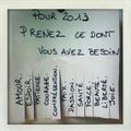 Pour 2013 prenez ce dont vous avez besoin :