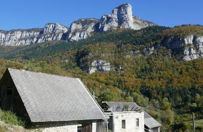 Boucle du Gringalet à Corbel - Chartreuse