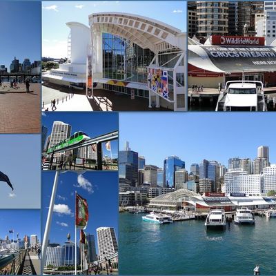Sydney, Aquarium et Wildlife World