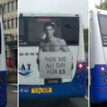 Ta mère à poil dans le bus