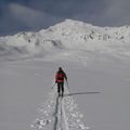 20/12/09 : Ski de rando : Monts Telliers (2951m)