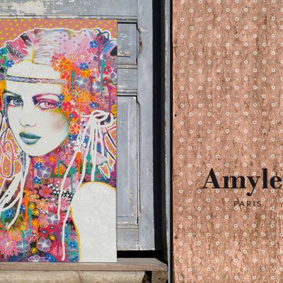 AMYLEE EN GALERIE A NEW-YORK!!!