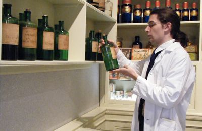 Hippolyte, le pharmacien