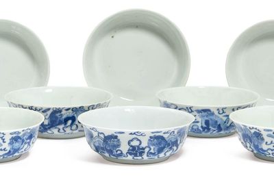 China for Vietnam Blue and White sold at Koller Zürich, 17 June 2025