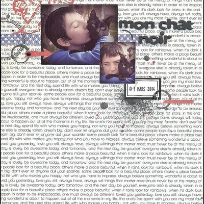 ---mise à jour de mon blog---