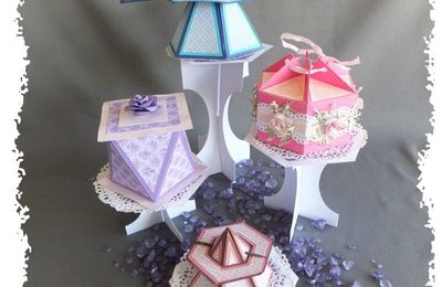 ARTicle - tutoriel : des minis tablettes d'exposition ou décoration de centre de table