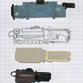 En cours: Medium Laser Cannon en scratch'