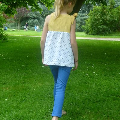 Ce top à noeud, mon chouchou!!!