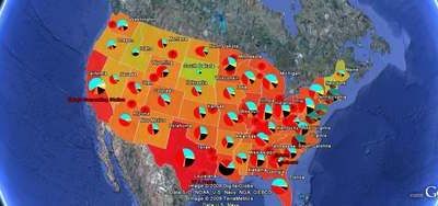Emissions de CO² Googuelisées