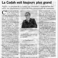 La Codah voit toujours plus grand ou... le rêve étriqué de grandeur de Luc Lemonnier