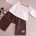 Naissance #14/4 - L'Ensemble pois et chocolat