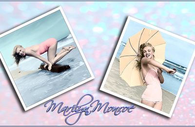Wallpaper André de Dienes (11) - Beach