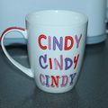 Mug Cindy