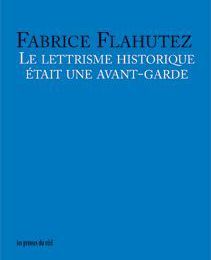 Contribution critique sur un ouvrage de Fabrice Flahutez