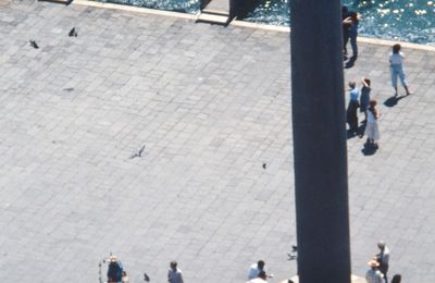 Venise vue du ciel en 1986 (1)