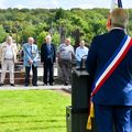 AVEC LE SOUVENIR FRANÇAIS, LES SÉPULTURES ET LA MÉMOIRE SONT ENTRETENUES.