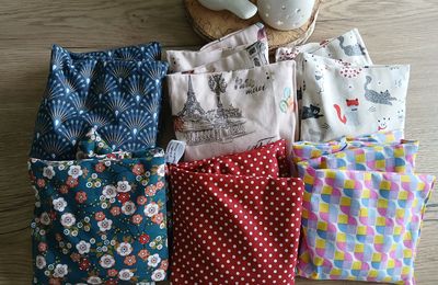 Grandes bouillottes sèches