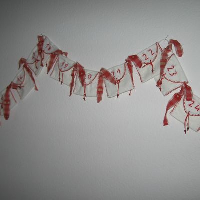 calendrier de l'avent